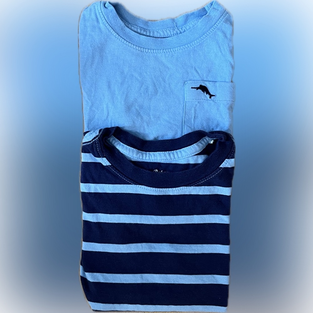 Tommy Bahama boys’ 2 pack tshirts, size 4